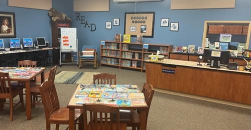 TCA East Elementary Library